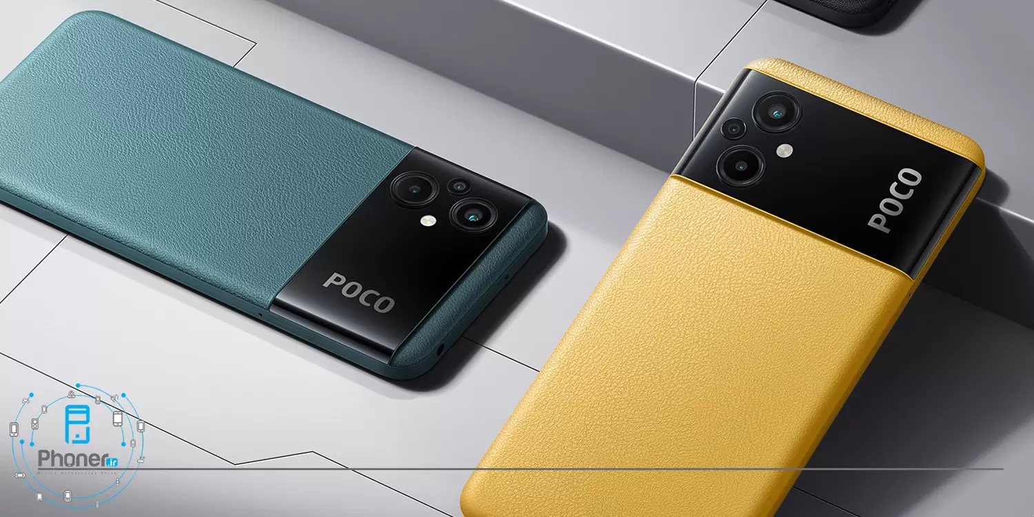 طراحی ماژول دوربین گوشی موبایل Xiaomi Poco M5
