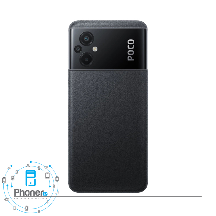 قاب پشتی گوشی موبایل Xiaomi Poco M5 در رنگ مشکی