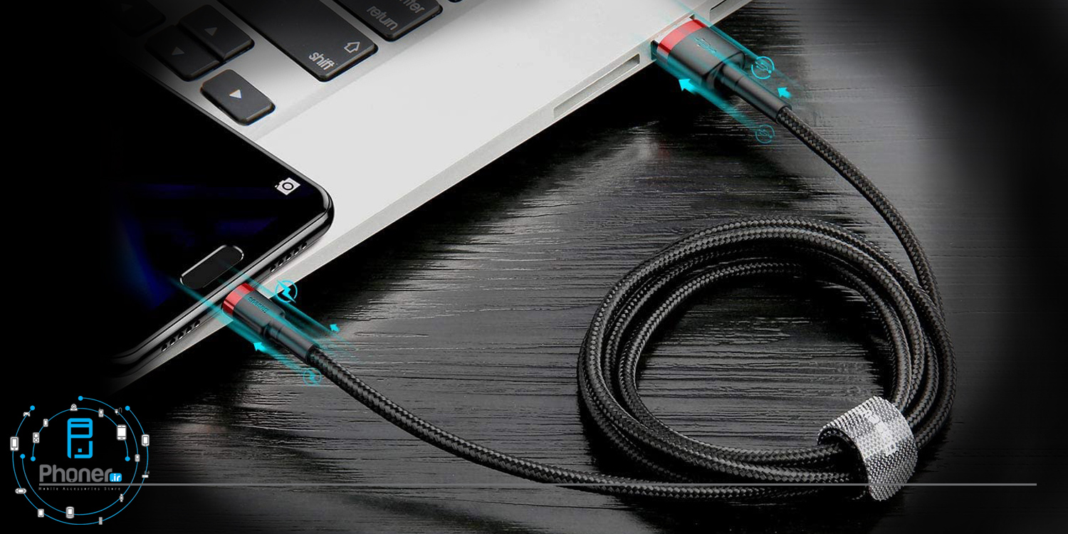 کابل USB به Micro-USB مدل Cafule Cable
