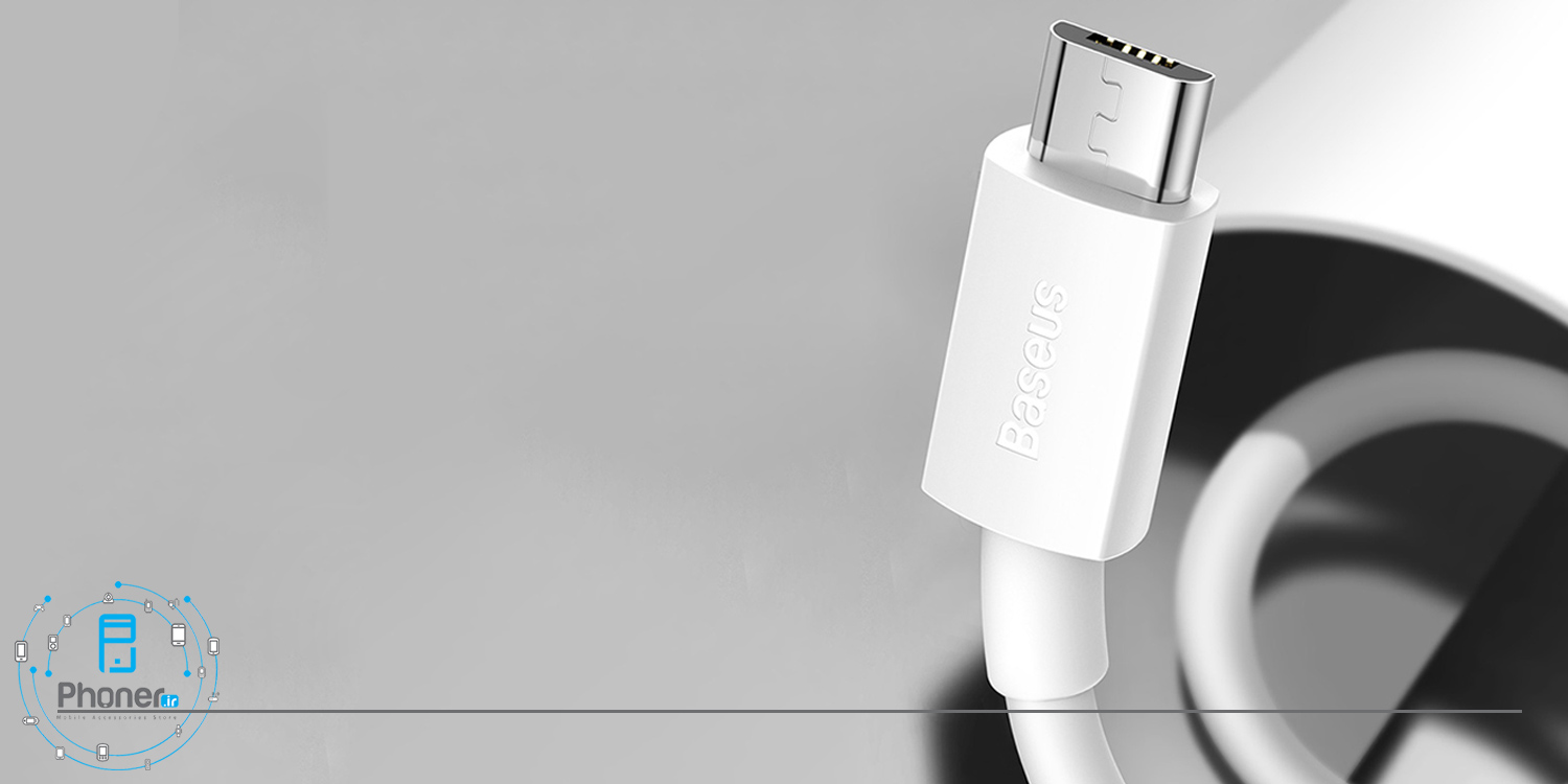 کابل USB به Micro-USB مدل TZCAMZJ-02 Simple Wisdom Kit 2.1A