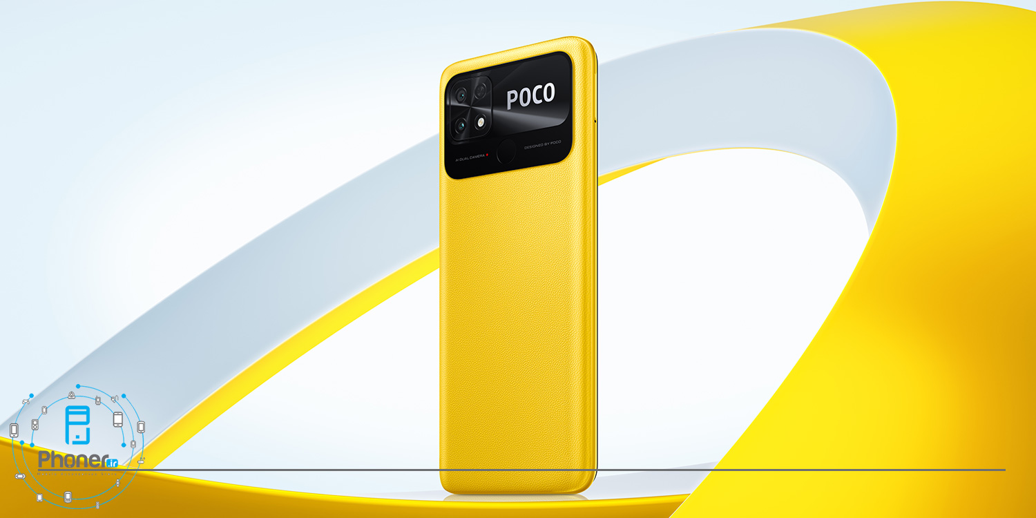 طراحی گوشی موبایل شیائومی Poco C40