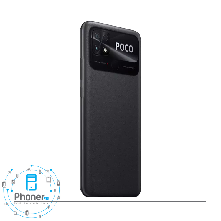 نمای کناری قاب پشتی گوشی موبایل شیائومی Poco C40
