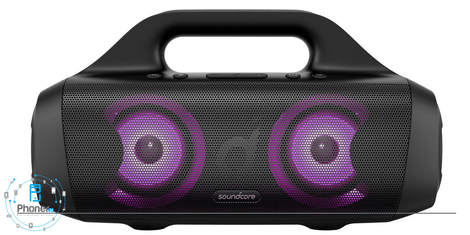 طراحی اسپیکر بلوتوثی Anker Soundcore A3126 Select Pro