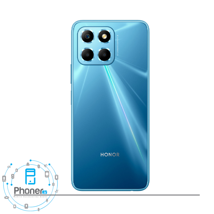 قاب پشتی گوشی موبایل آنر X6 در رنگ آبی