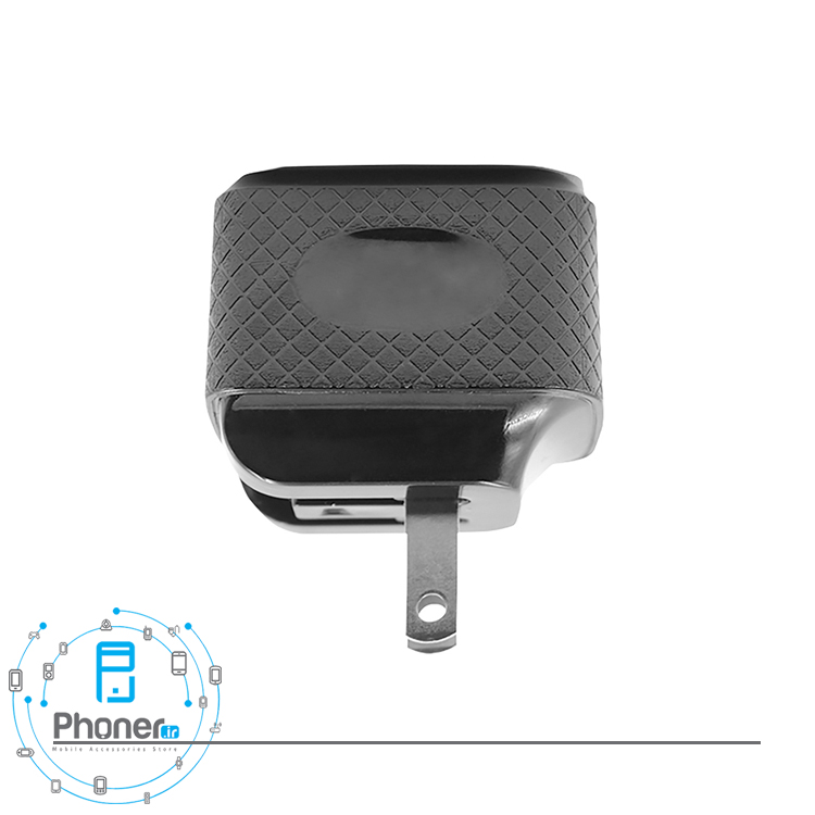 نمای کناری شارژر همراه Koluman KC-H405 Quick Charger USB3.0