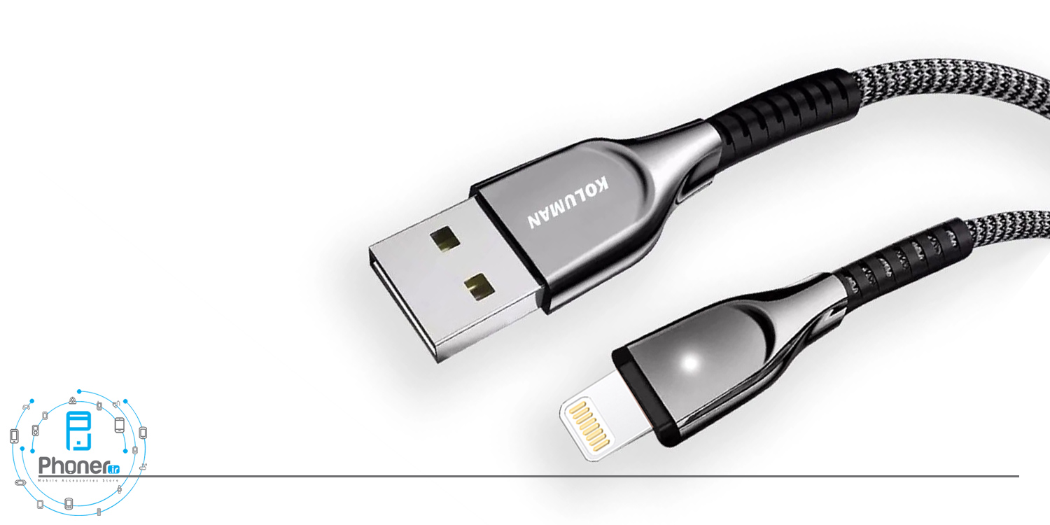 کابل Koluman Lightning to USB Cable