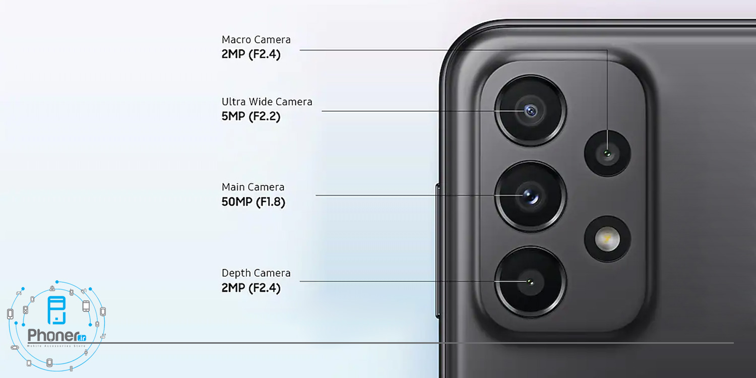 دوربین گوشی موبایل سامسونگ Galaxy A23 5G