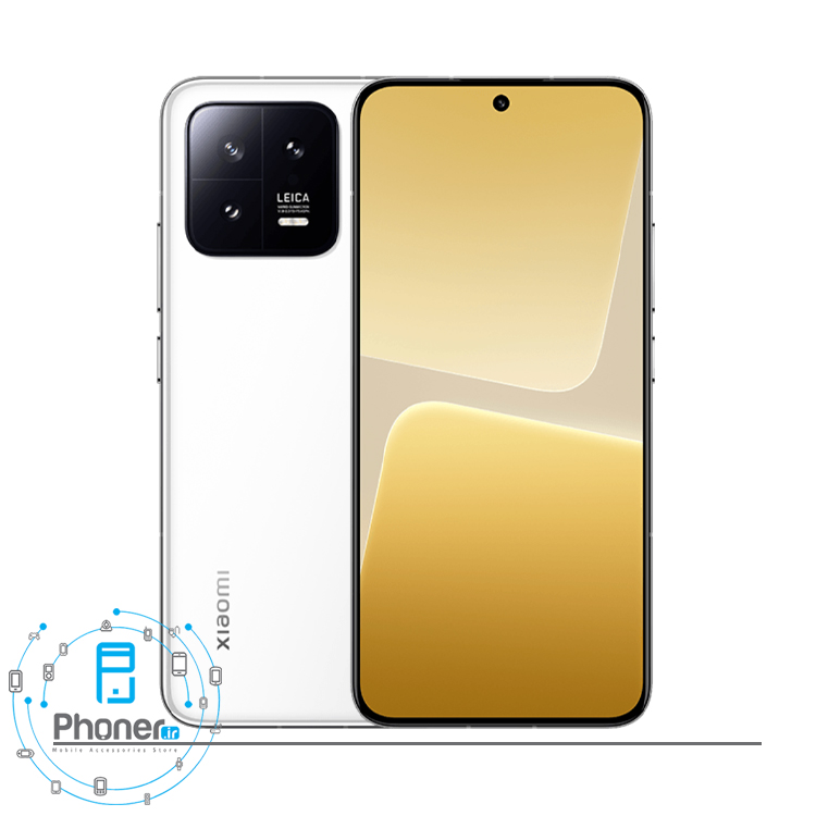 رنگ سفید گوشی موبایل شیائومی Xiaomi 13 5G