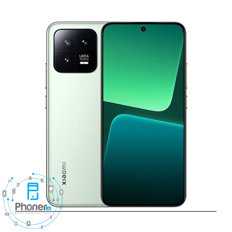 رنگ Flora Green گوشی موبایل شیائومی Xiaomi 13 5G