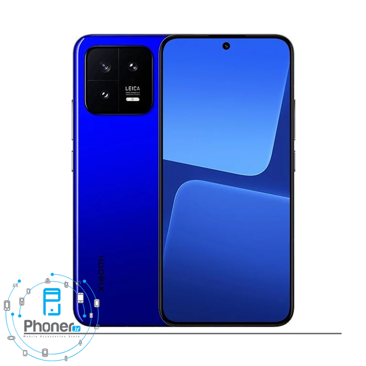 رنگ آبی گوشی موبایل شیائومی Xiaomi 13 5G