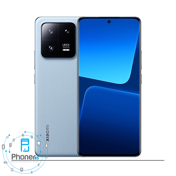 رنگ آبی گوشی موبایل شیائومی Xiaomi 13 Pro 5G