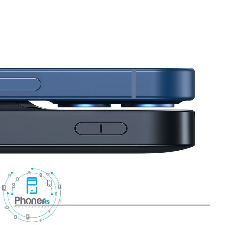 طراحی پاوربانک PPCX010103 Magnetic Wireless Fast charging بیسوس