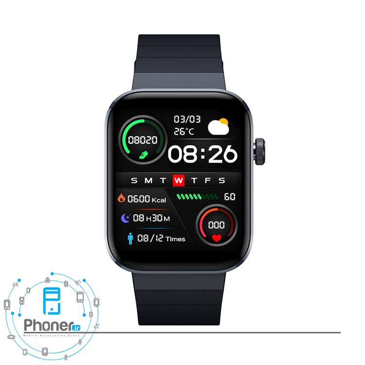 نمای روبرو ساعت هوشمند Xiaomi Mibro Watch T1