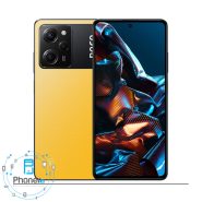 رنگ زرد گوشی موبایل شیائومی Poco X5 Pro 5G