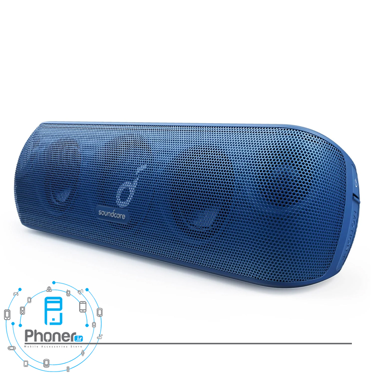 رنگ آبی اسپیکر بلوتوثی انکر مدل Soundcore A3116 Motion Plus