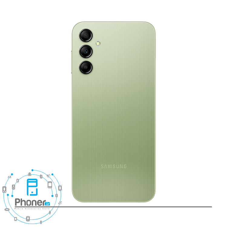 قاب پشتی گوشی موبایل سامسونگ Galaxy A14 در رنگ سبز