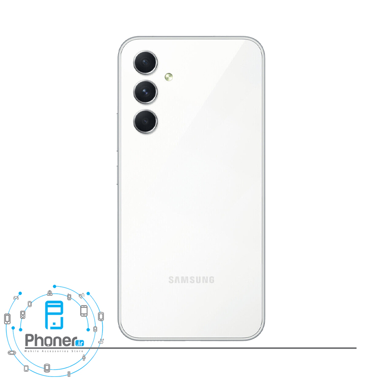 قاب پشتی گوشی موبایل سامسونگ Galaxy A54 5G در رنگ سفید