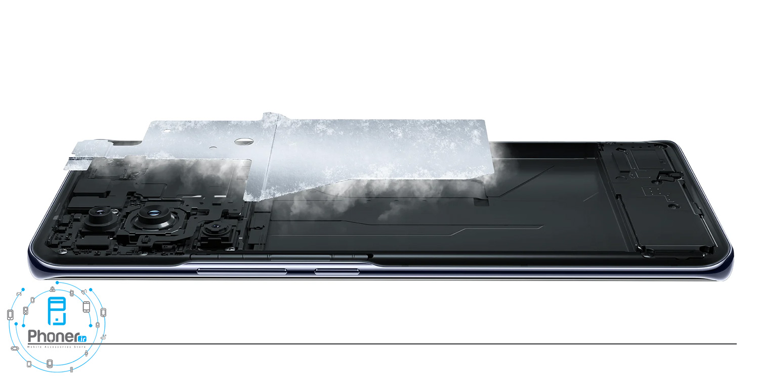 سیستم خنک‌کننده گوشی موبایل شیائومی Xiaomi 13 Lite 5G