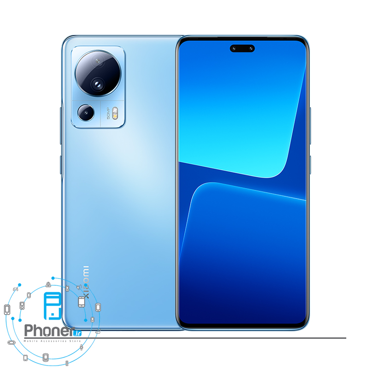 رنگ آبی گوشی موبایل شیائومی Xiaomi 13 Lite 5G