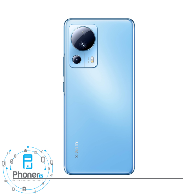 قاب پشتی گوشی موبایل شیائومی Xiaomi 13 Lite 5G در رنگ آبی