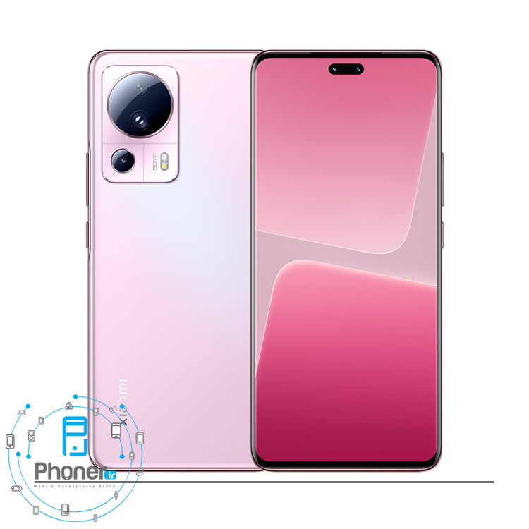 رنگ صورتی گوشی موبایل شیائومی Xiaomi 13 Lite 5G