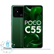 رنگ سبز گوشی موبایل شیائومی Poco C55