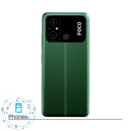 قاب پشتی گوشی موبایل شیائومی Poco C55 در رنگ سبز