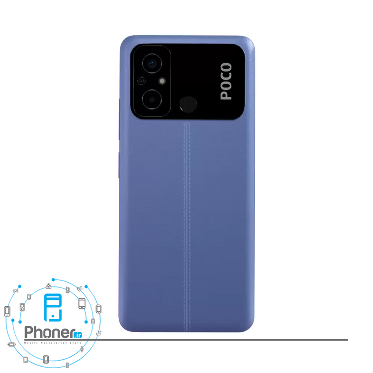 قاب پشتی گوشی موبایل شیائومی Poco C55 در رنگ آبی