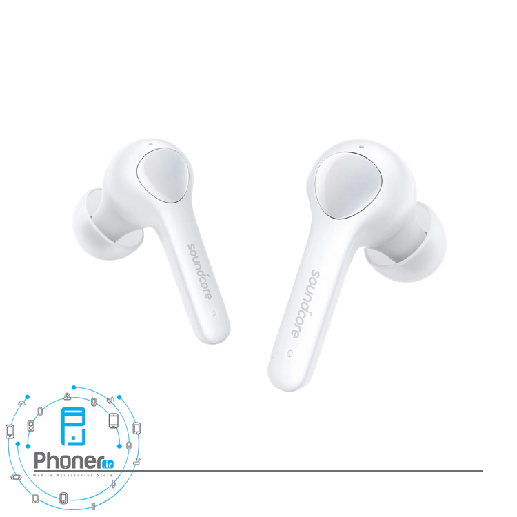 گوشی‌های هندزفری بلوتوثی انکر SoundCore A3908 Life Note در رنگ سفید