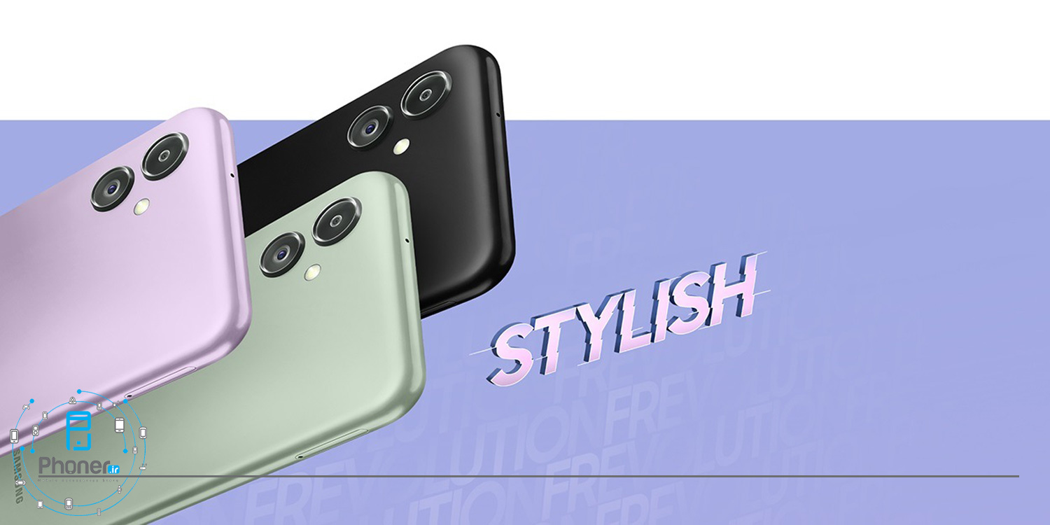 رنگبندی گوشی موبایل سامسونگ Galaxy F14 5G
