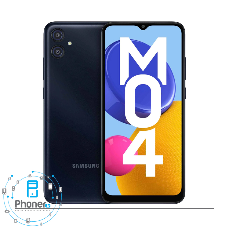رنگ آبی گوشی موبایل سامسونگ Galaxy M04