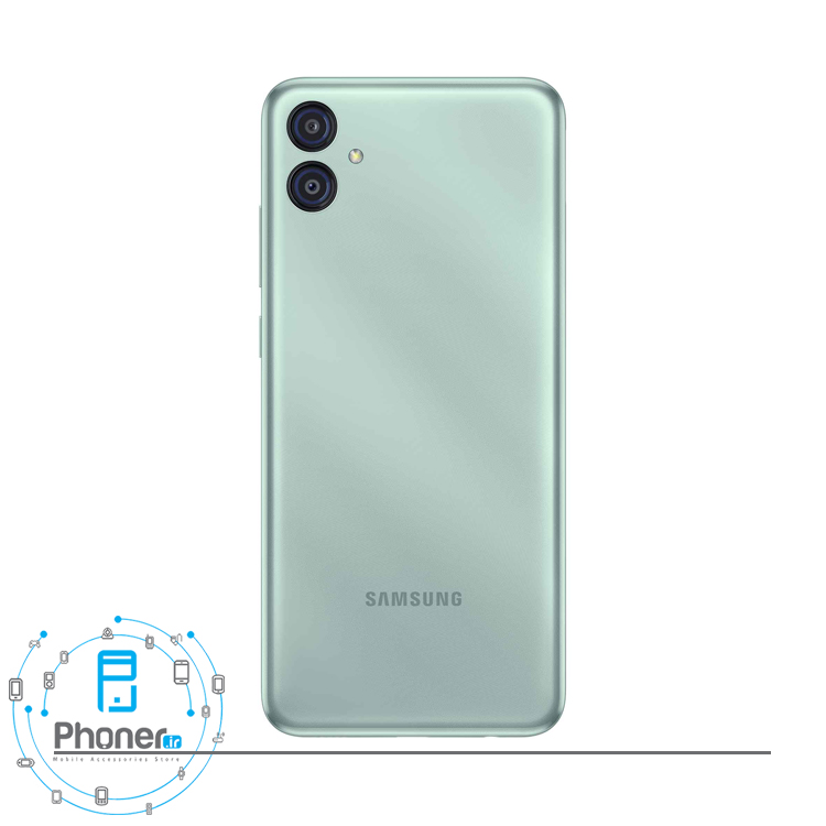 قاب پشتی گوشی موبایل سامسونگ Galaxy M04 در رنگ سبز