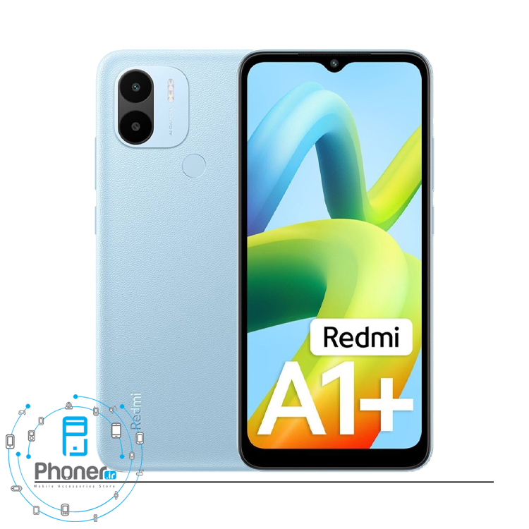 رنگ آبی روشن گوشی موبایل شیائومی Redmi A1 Plus