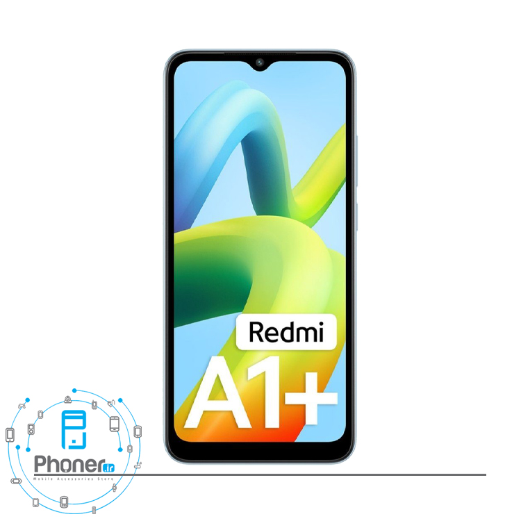 صفحه نمایش گوشی موبایل شیائومی Redmi A1 Plus در رنگ آبی روشن