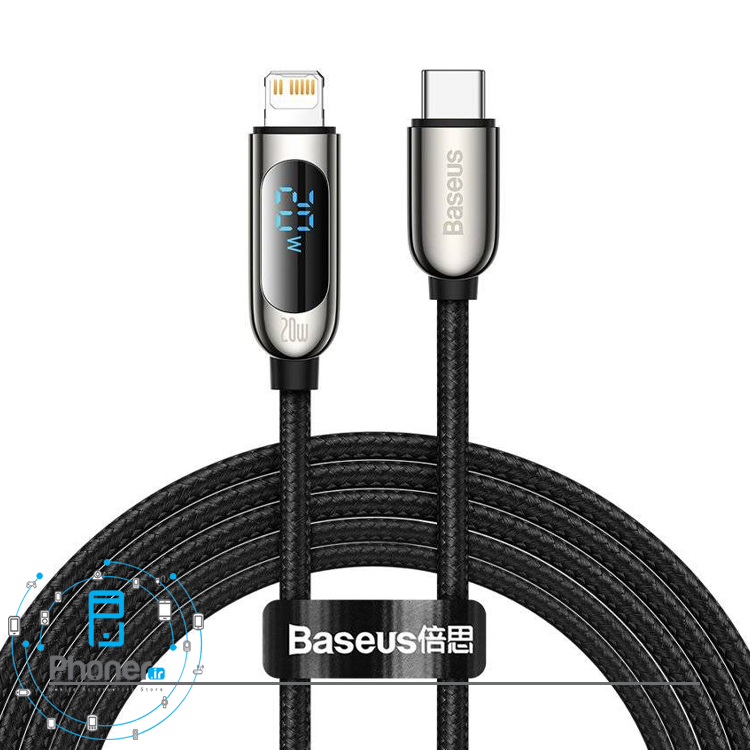 رنگ مشکی کابل Baseus CATLSK-A01 Fast Charging Data Cable