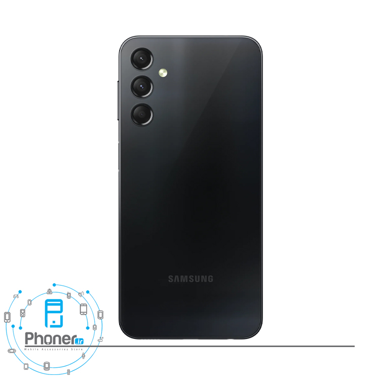 قاب پشتی گوشی موبایل سامسونگ Galaxy A24 در رنگ مشکی