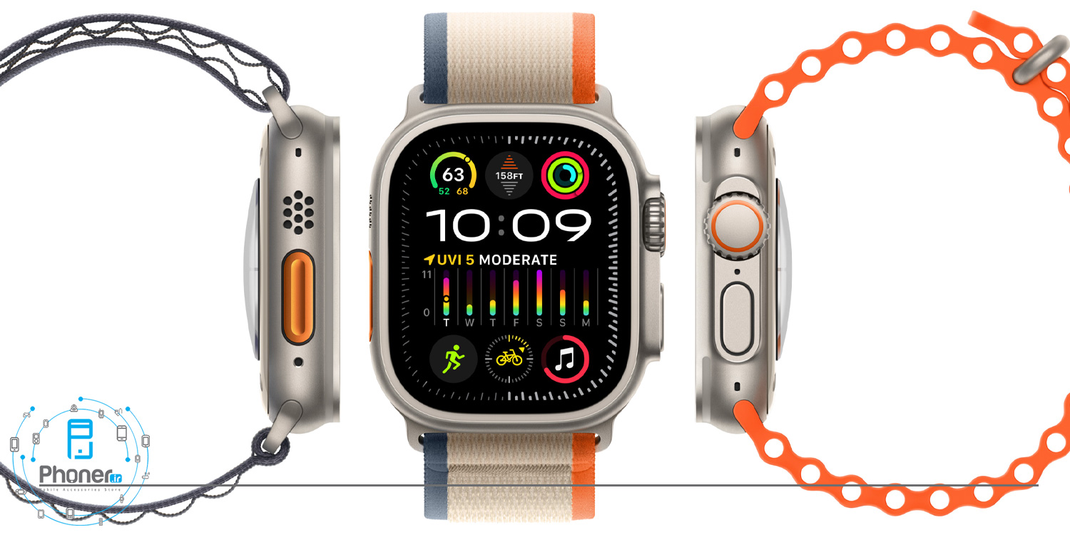 نمای کلی ساعت هوشمند Apple Watch Ultra 2
