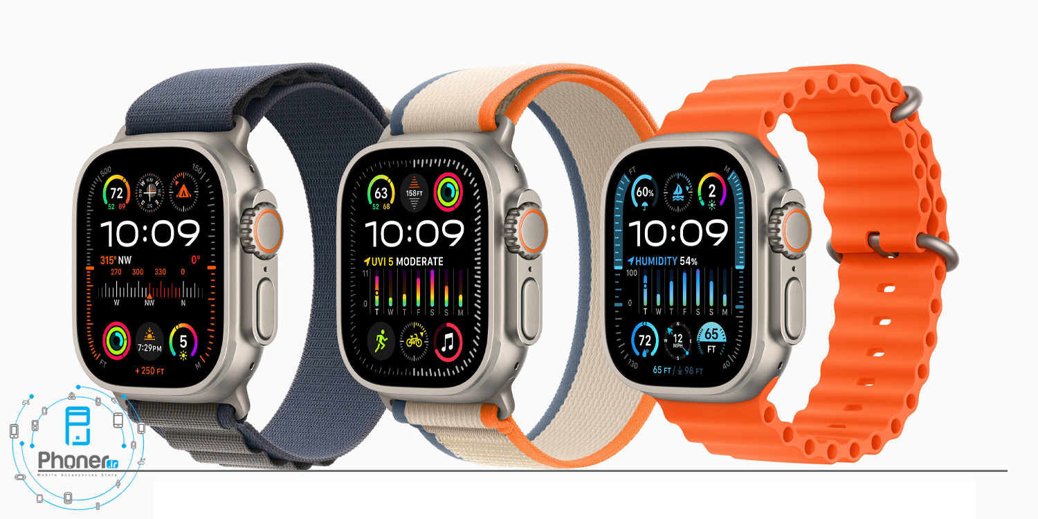 تنوع بند ساعت هوشمند Apple Watch Ultra 2