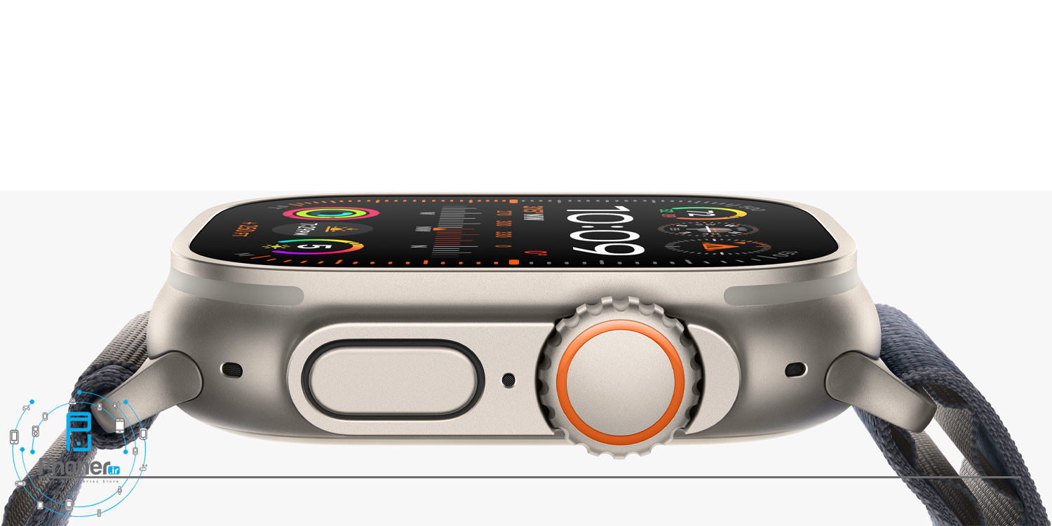 طراحی ساعت هوشمند Apple Watch Ultra 2