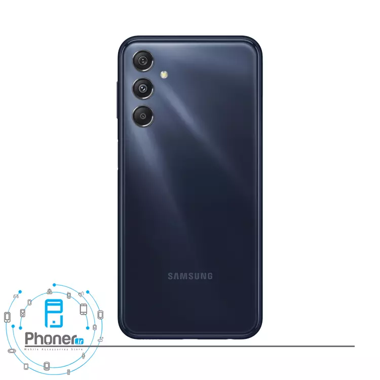 قاب پشتی گوشی موبایل سامسونگ Galaxy M34 5G در رنگ آبی تیره