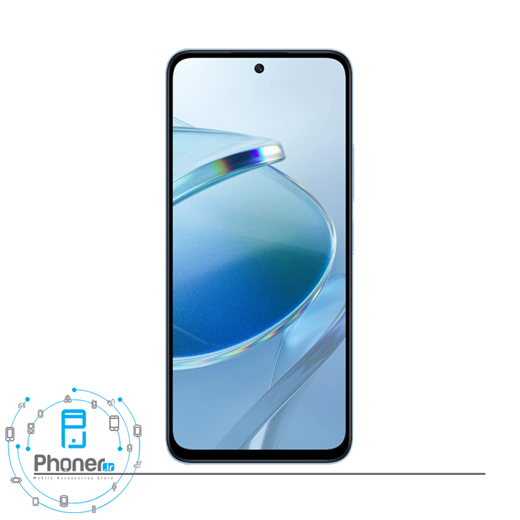 صفحه نمایش گوشی موبایل شیائومی Redmi 12 5G در رنگ آبی