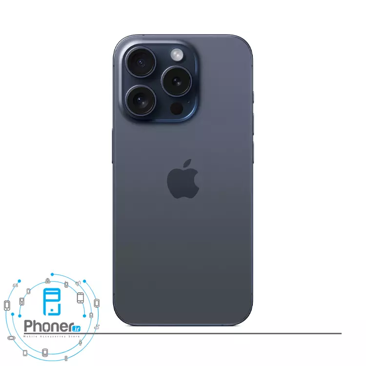 قاب پشتی گوشی موبایل iPhone 15 Pro در رنگ آبی