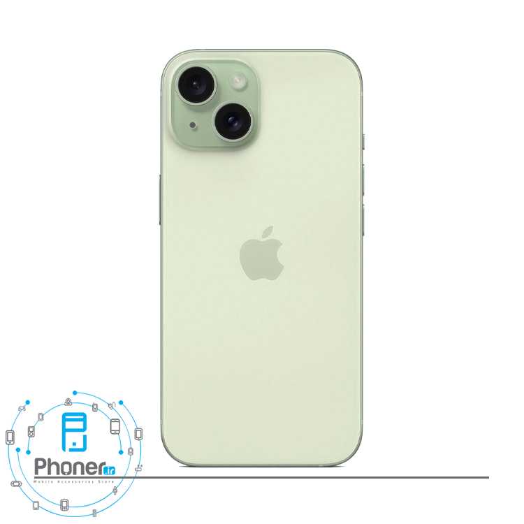 قاب پشتی گوشی موبایل iPhone 15 در رنگ سبز