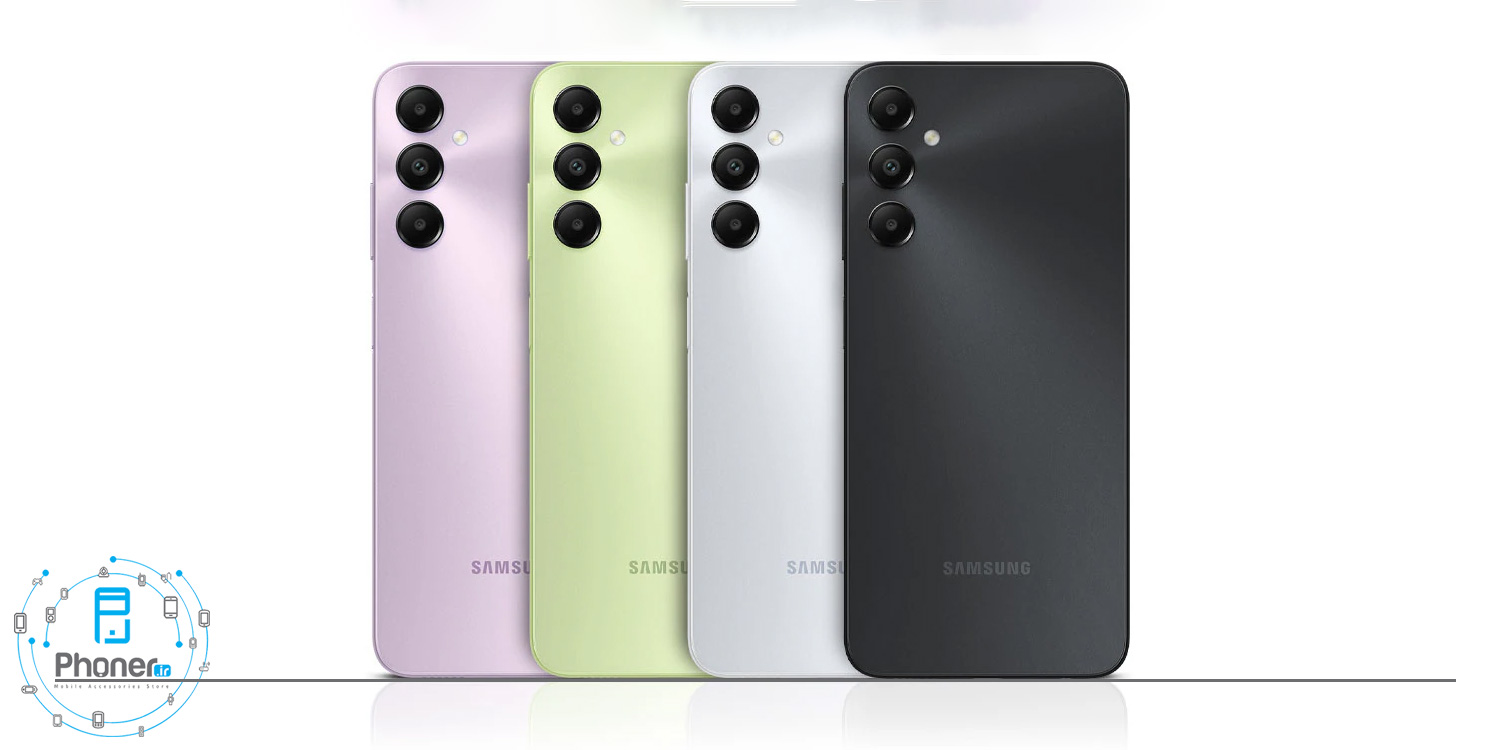 رنگبندی گوشی موبایل سامسونگ Galaxy A05s