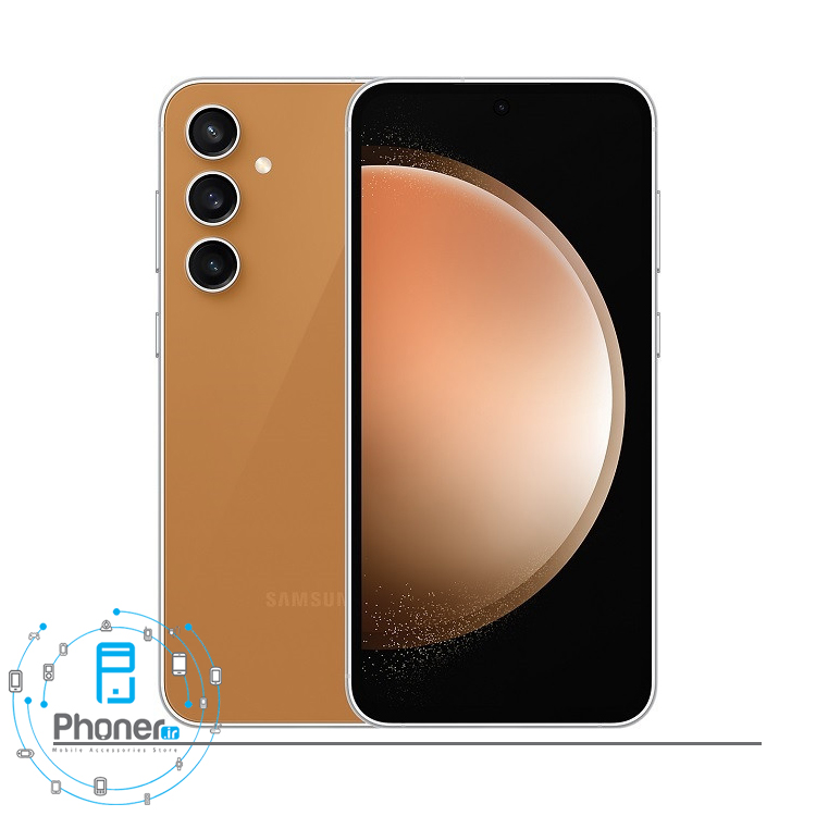 رنگ Tangerine گوشی موبایل سامسونگ Galaxy S23 FE 5G