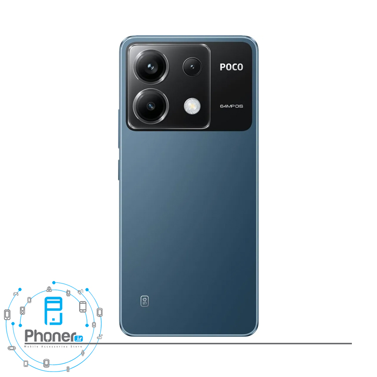 قاب پشتی گوشی موبایل شیائومی Poco X6 5G در رنگ آبی