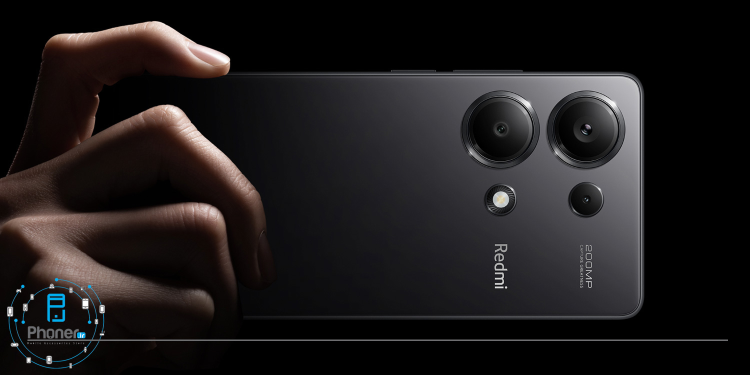 دوربین اصلی گوشی موبایل شیائومی Redmi Note 13 Pro