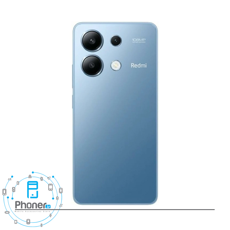 قاب پشتی گوشی موبایل شیائومی Redmi Note 13 در رنگ آبی