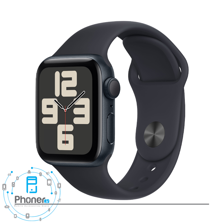 رنگ مشکی ساعت هوشمند مدل Apple Watch SE 2022 40mm GPS