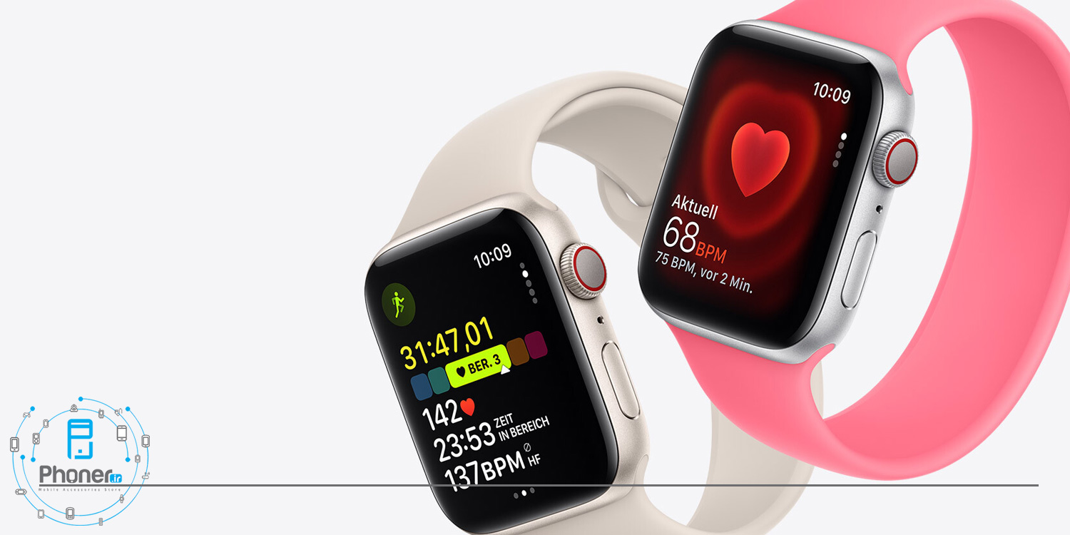 قابلیت‌های ساعت هوشمند مدل Apple Watch SE 2022 40mm GPS